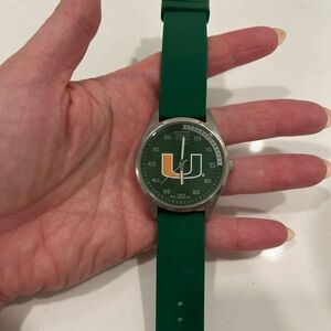 Green Sports Watch